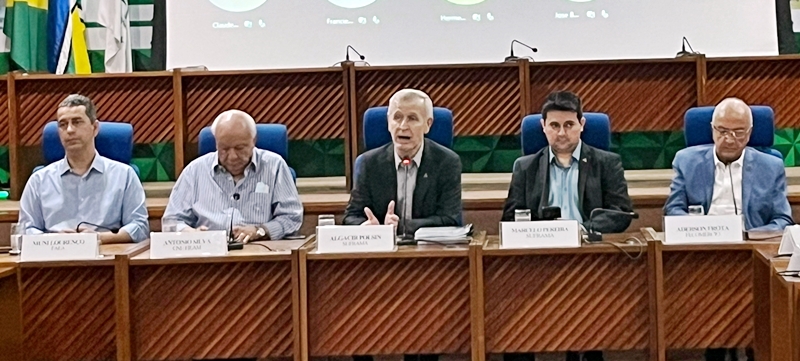 Após avaliação de dever cumprido, Algacir Polsin anuncia saída da Suframa