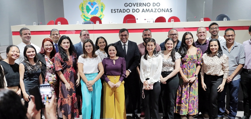 Governador Wilson Lima dá posse a 30 aprovados no concurso público do Detran Amazonas