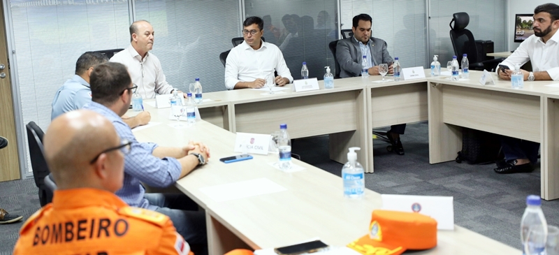 Governo do Amazonas reúne cúpula da Segurança Pública para balanço da operação que cumpriu decisão do STF