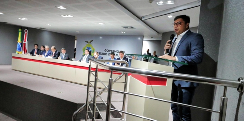 Governador Wilson Lima reforça proteção à Zona Franca de Manaus