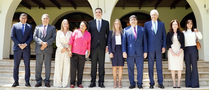 Em Brasília, presidentes da Câmara e do Senado recebem governadores para tratar de pautas comuns aos estados