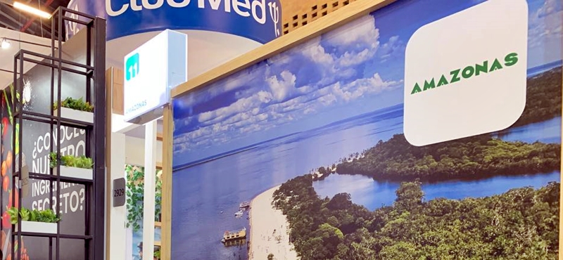 Na Colômbia, Amazonas participa de importante feira de turismo