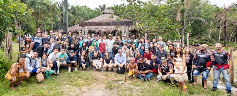Em Manaus, músicos de universidade americana fazem imersão cultural sobre a Amazônia