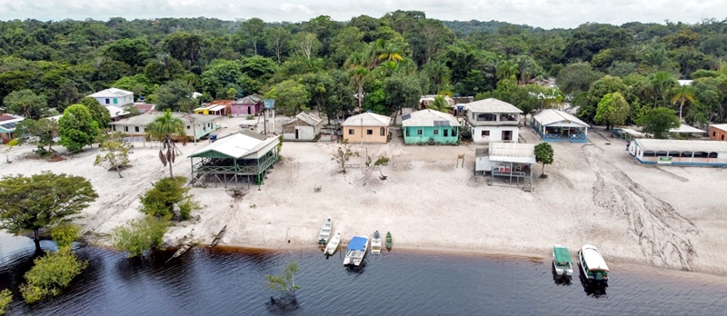 Luciano Huck conhece turismo de base comunitária no Amazonas