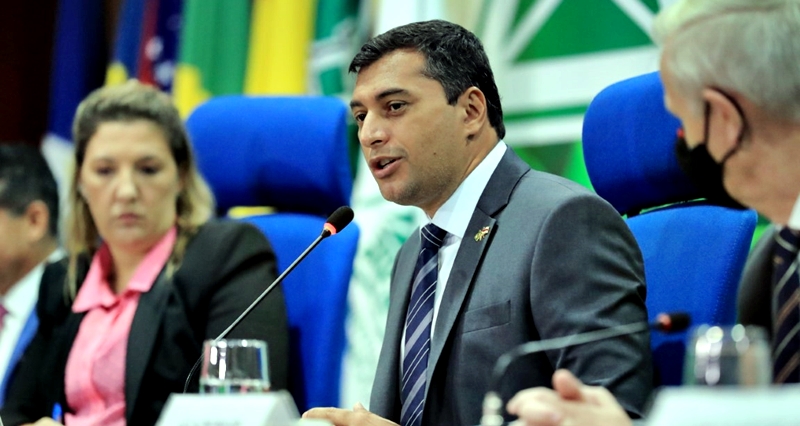 Em Brasília, Wilson Lima diz que Amazonas não abre mão da Zona Franca de Manaus