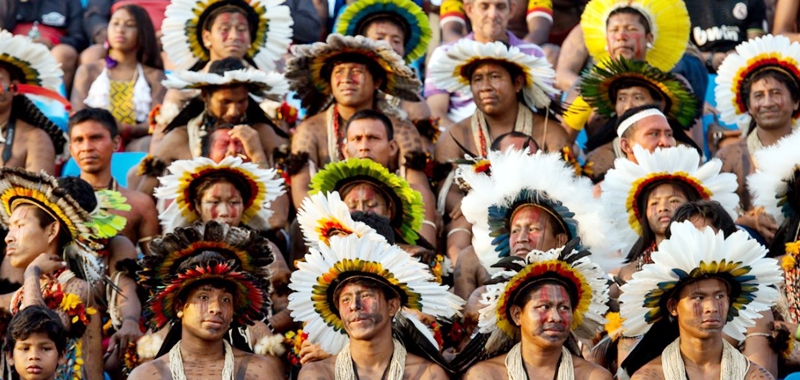 Povos Indígenas cobram de Lula as demarcações, no Acampamento Terra Livre 2023