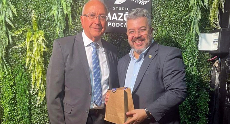 Comércio do Amazonas contribui com 57% do ICMS e R$ 70 bilhões do PIB, afirma presidente da Fecomércio em podcast do Corecon-AM
