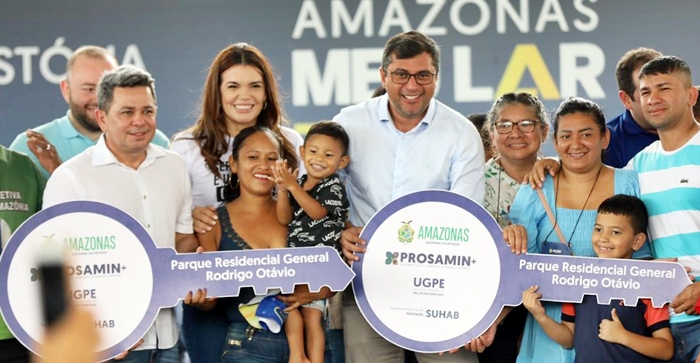 Governo do Amazonas anuncia novo programa habitacional com 22 mil soluções de moradia e 32 mil títulos de terra