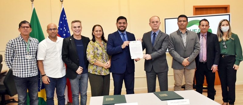 SSP-AM e UEA assinam Termo de Cooperação Técnica para implantação de observatório sobre segurança pública