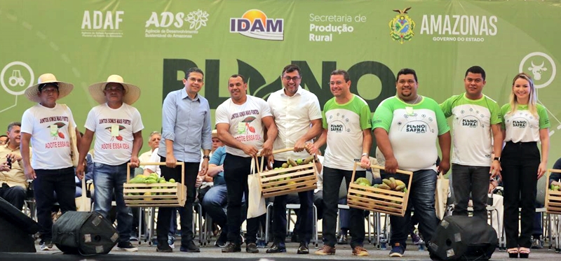 Governo do Amazonas lança Plano Safra 2023/2024 com investimento de mais de R$ 3,72 bilhões