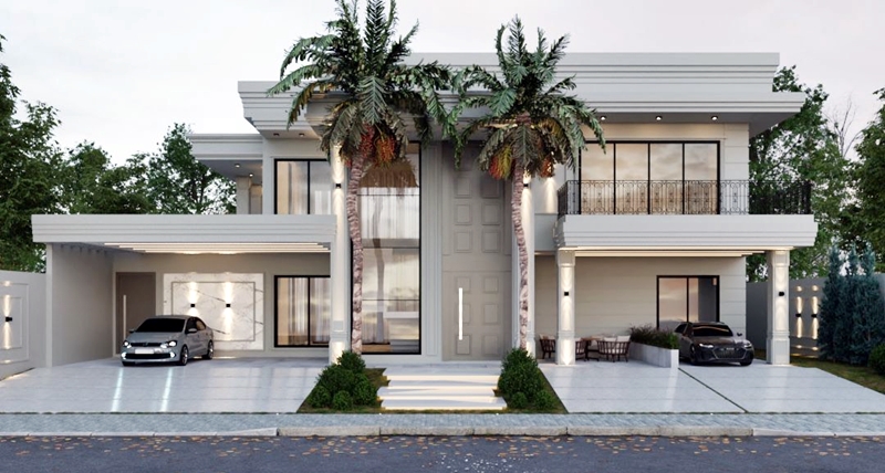 Fachadas: releitura do neoclássico com estilo contemporâneo