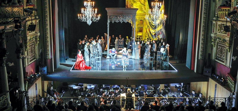 Ópera Anna Bolena estreia montagem nacional inédita no 25° Festival Amazonas de Ópera