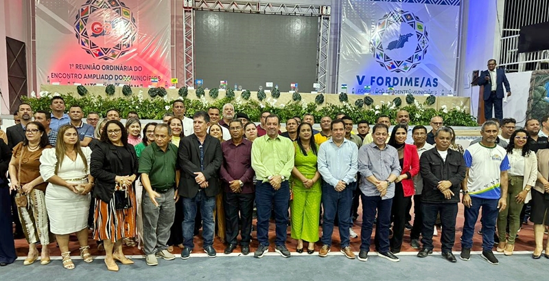 1º Encontro de Municípios do Alto Solimões – G9+1