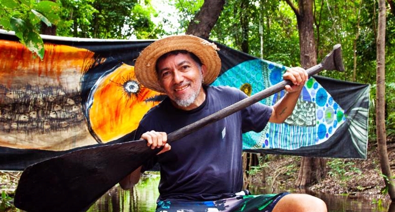 “Jaraquiart”, a mais nova fase do artista Jandr Reis