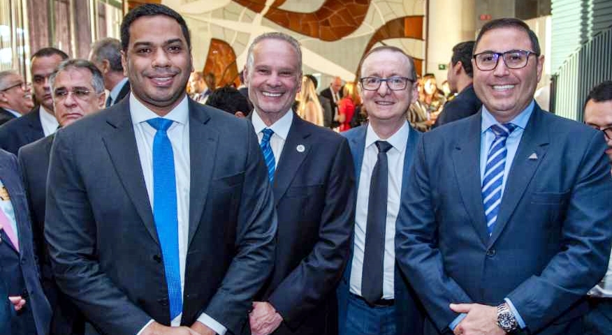 Em Brasília, conselheiro Mario de Mello participa do lançamento da Frente Parlamentar Mista pela Transparência Pública