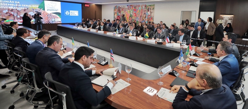 Amazonas sediará próximo Fórum  de Governadores da Amazônia