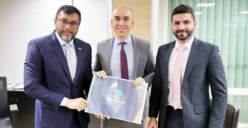Em Brasília, Wilson Lima busca parceria com Governo Federal para programas de soluções de moradias no Amazonas