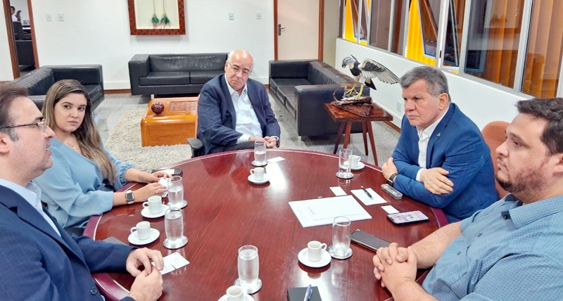 Suframa e Albert Einstein discutem parceria e instalação de centro de inovação