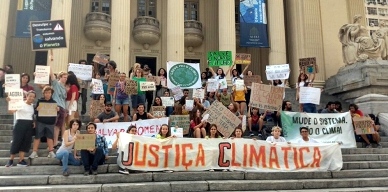 Greenpeace promove formação em justiça climática para jovens das periferias de Manaus