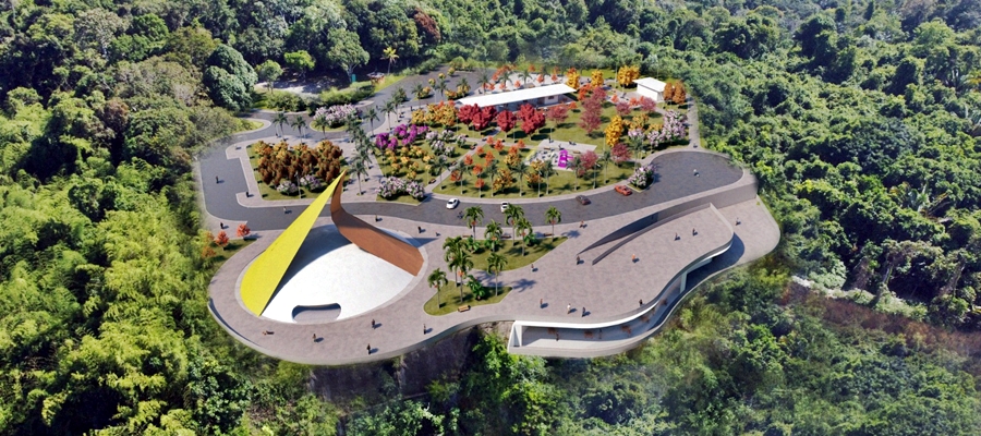 Em breve, Parque Rosa Almeida terá exposição imersiva inédita