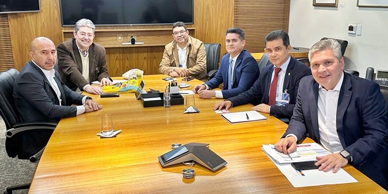 Em São Paulo, prefeito de Manaus se reúne com grandes empresas para tratar de investimentos na capital