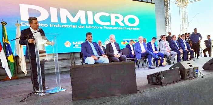 Prefeito David Almeida e vice-presidente Geraldo Alckmin inauguram o Distrito de Micro e Pequenas Empresas de Manaus (Dimicro)