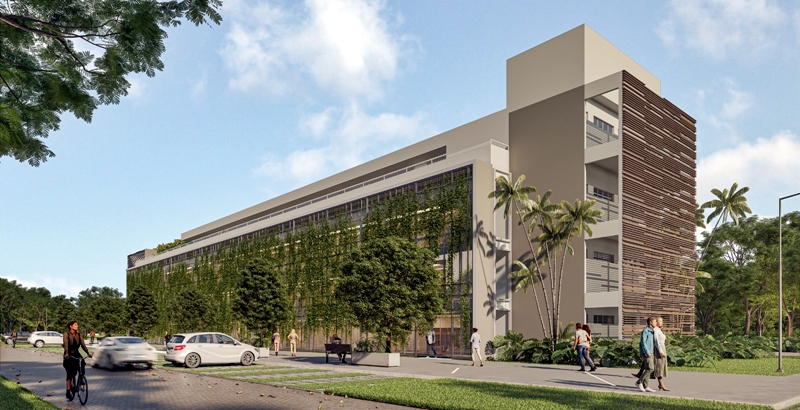 Parque Ponte dos Bilhares abrigará a nova sede da Semmas