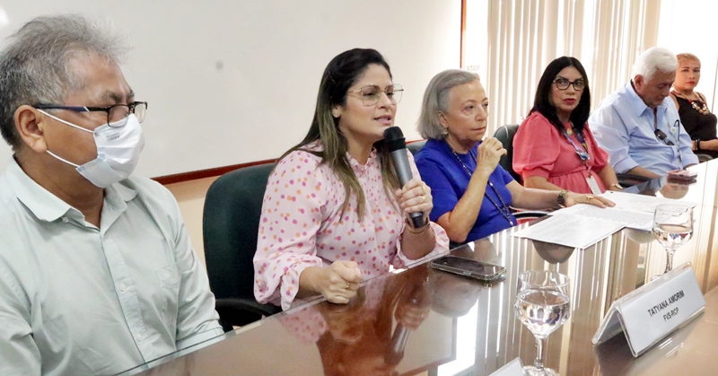 FVS-RCP e Fiocruz Amazônia assinam acordo de cooperação para desenvolvimento de pesquisas científicas