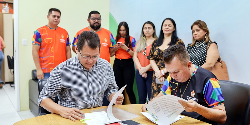 Governo do Amazonas e Prefeitura renovam convênio para manutenção dos parques e praças do Prosamin+