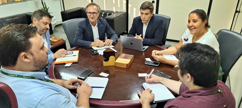 Missão do BID no Amazonas é recebida na Suframa e trabalha para realizar iniciativas de sustentabilidade em Manaus