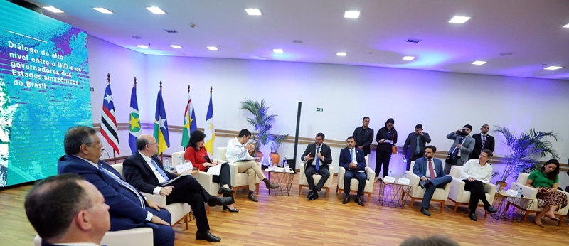 Wilson Lima destaca avanços de parcerias com o BID e reforça pedido de apoio a novos projetos do Amazonas