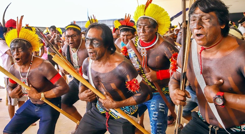 Vitória: ministros formam maioria e Marco Temporal é derrubado no STF