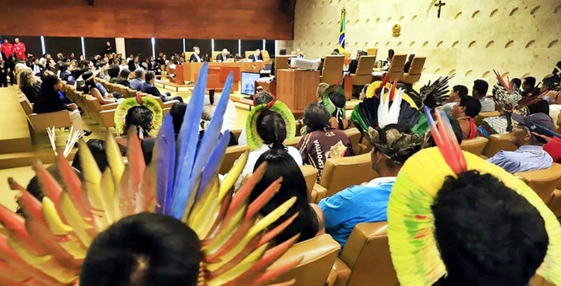 Senado aprova PL do Marco Temporal, Apib cobra veto de Lula e STF encerra julgamento