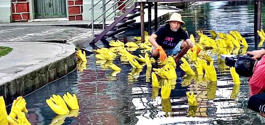 Artista plástico do Amazonas, Jandr Reis leva a videoinstalação “Mãos que Matam” ao XI Festival Cultural do Brasil, em Viena, Áustria