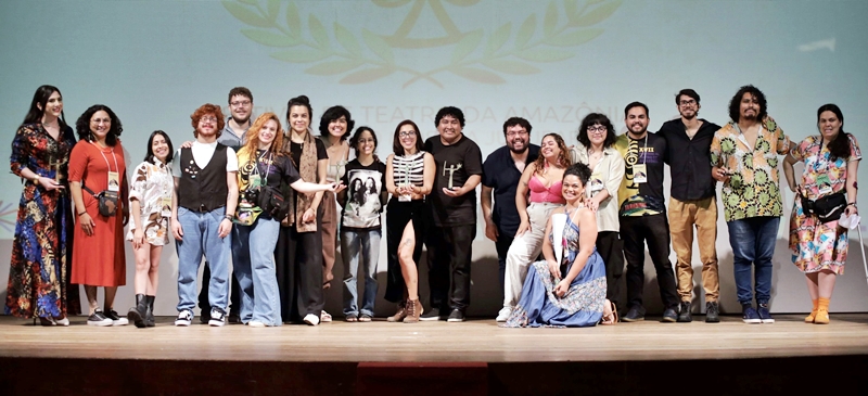 Festival de Teatro da Amazônia premia vencedores da 17ª edição