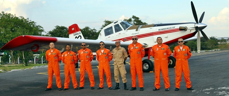 Estiagem: Amazonas recebe suporte de aeronaves para intensificar combate às queimadas