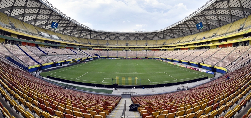 Arena da Amazônia será palco da disputa entre Amazonas FC e Botafogo (PB)