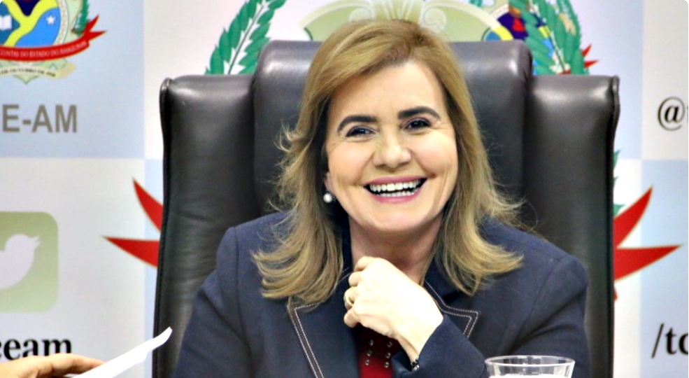 Conselheira Yara Lins Santos volta a presidir o TCE-AM no biênio 2024-2025