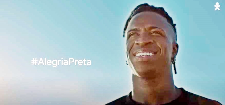 Com Projeto “Alegria Preta”, Vivo ocupa a internet com sorrisos de pessoas negras