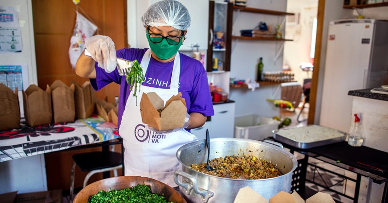 Sodexo, Stop Hunger e Coca-Cola Brasil firmam parceria para apoiar Gastromotiva a fornecer refeições e capacitação empreendedora em Manaus