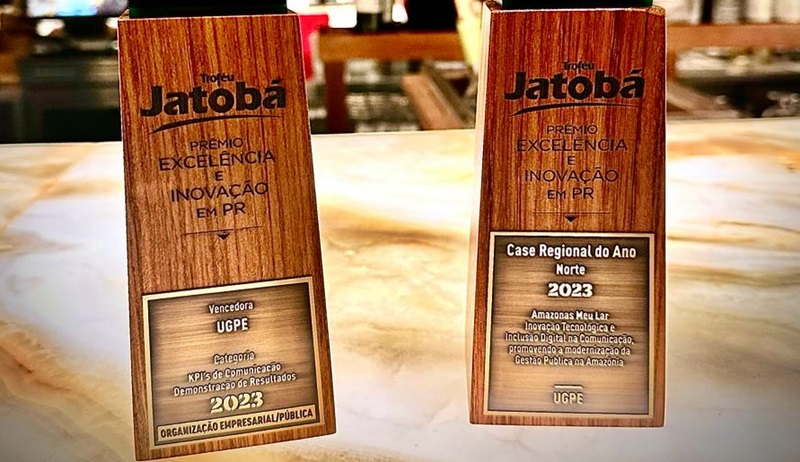 Com case sobre o Programa Amazonas Meu Lar, UGPE vence Prêmio Jatobá PR 2023, em duas categorias