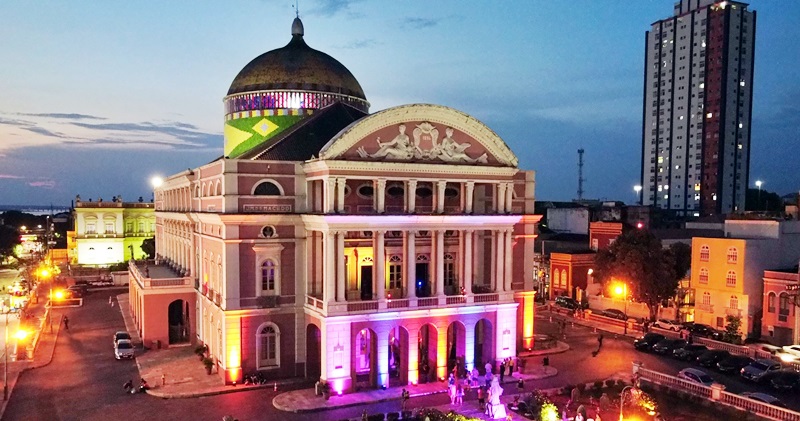 Teatro Amazonas poderá tornar-se Patrimônio Mundial nos próximos anos