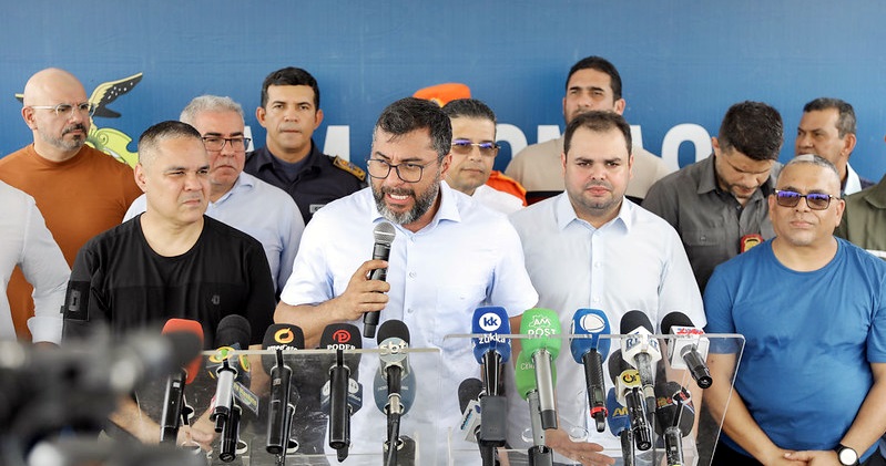 Governo anuncia reforço nas ações de segurança para reduzir crimes na capital amazonense