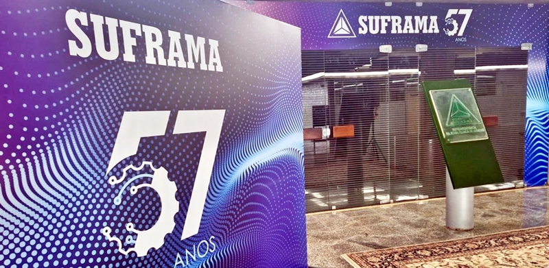 Suframa e Zona Franca de Manaus completam 57 anos de contribuições econômicas, sociais e ambientais ao Brasil