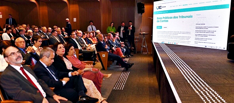 Prática de fiscalização adotada pelo TCE-AM é destaque em evento em Brasília