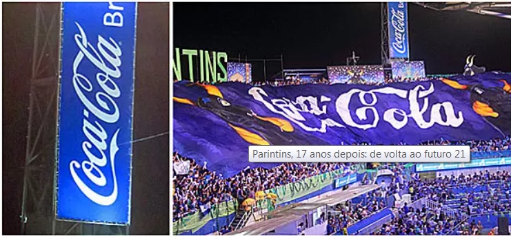 Coca-Cola confirma ao Boi Caprichoso presença no Festival de Parintins