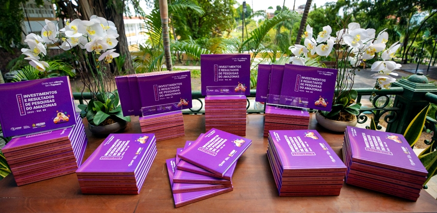 Terceiro Volume do Portfólio de Investimentos e Resultados de Pesquisas do Amazonas já está disponível para download