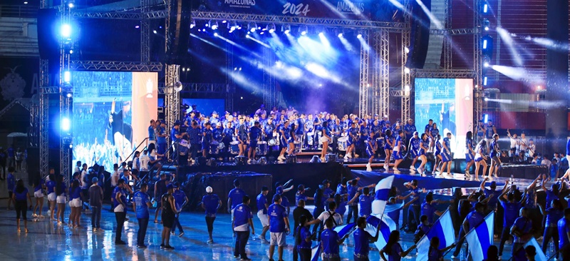 Folclore: Lançamento do 57º Festival de Parintins agita a Ilha Tupinambarana