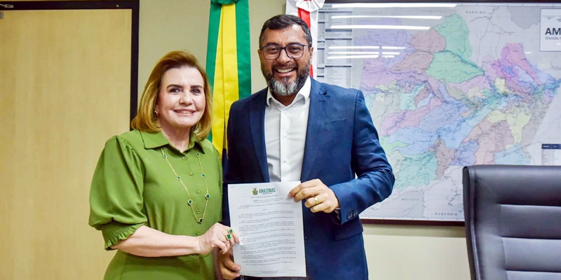 Governador Wilson Lima sanciona lei que cria Ouvidoria da Mulher do TCE-AM