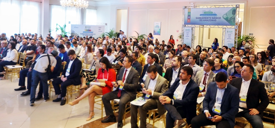 Workshop no Amazonas impulsiona esforços para universalização do saneamento básico no estado